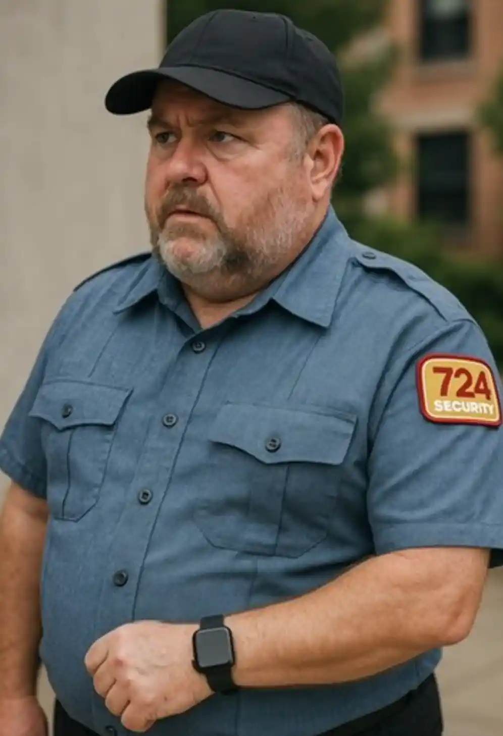 724 Security officer